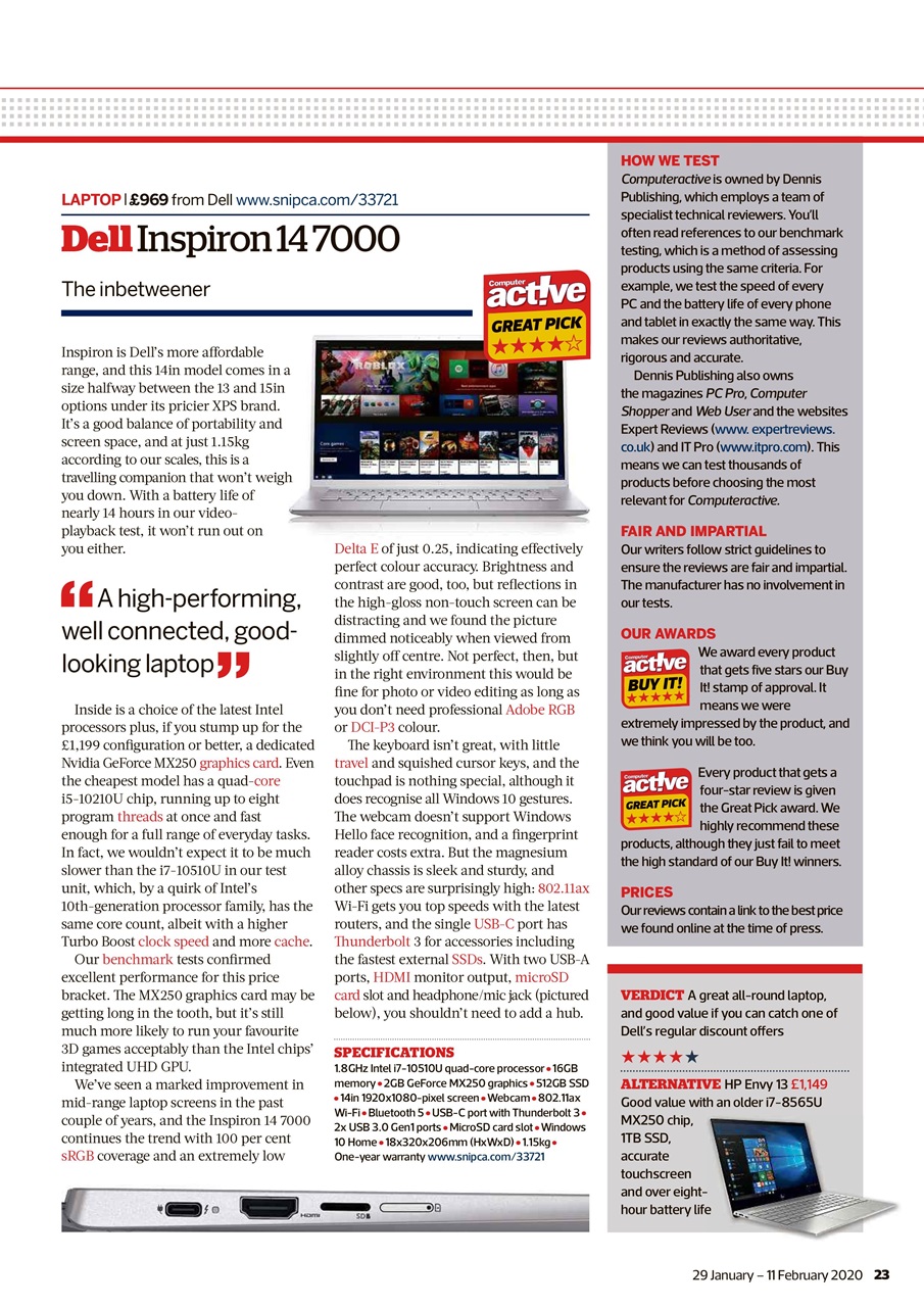 Computer Active Preview Pages