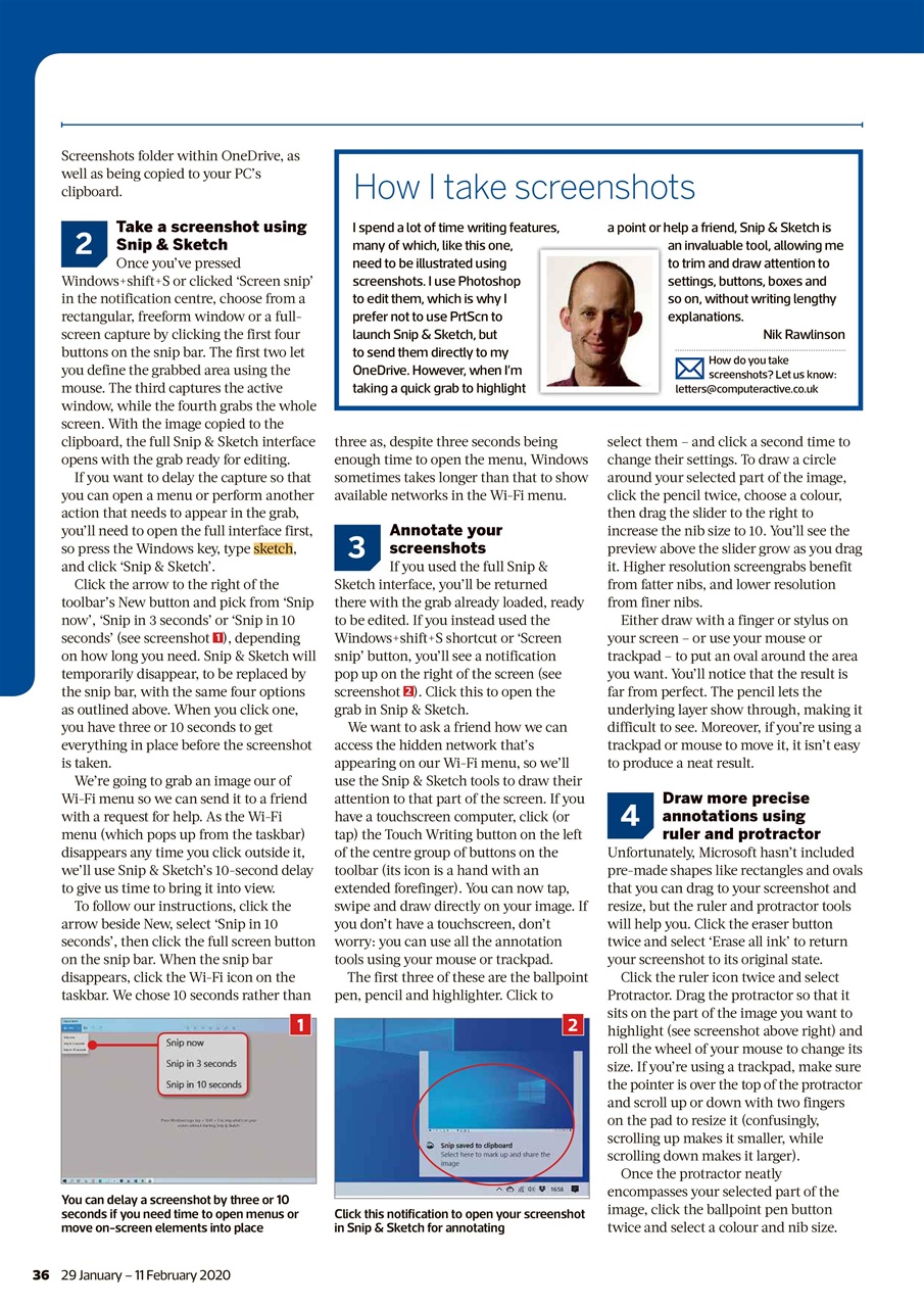 Computer Active Preview Pages