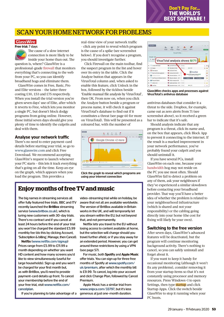 Computer Active Preview Pages