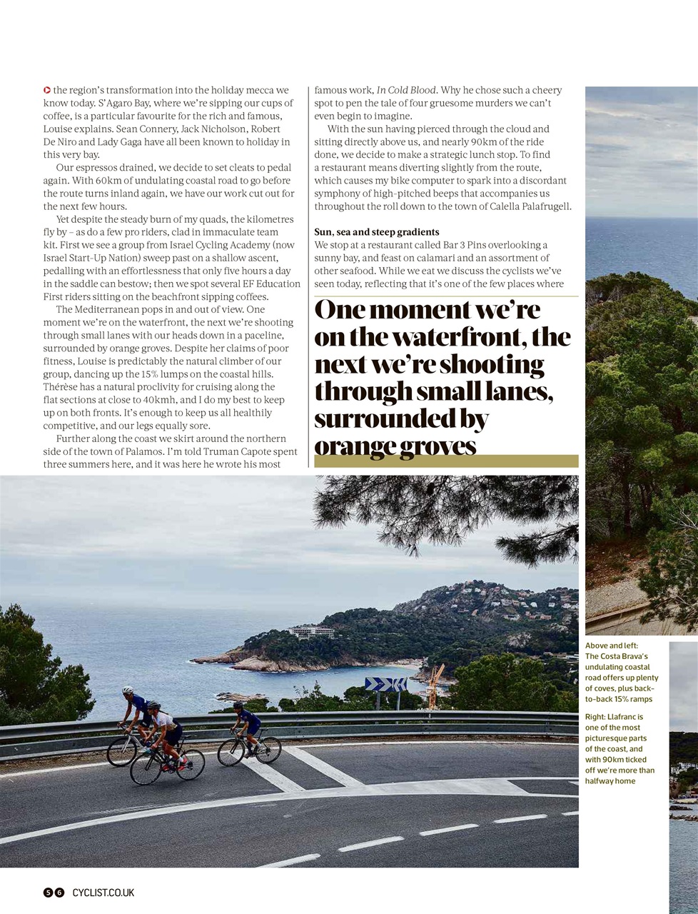 Cyclist Preview Pages