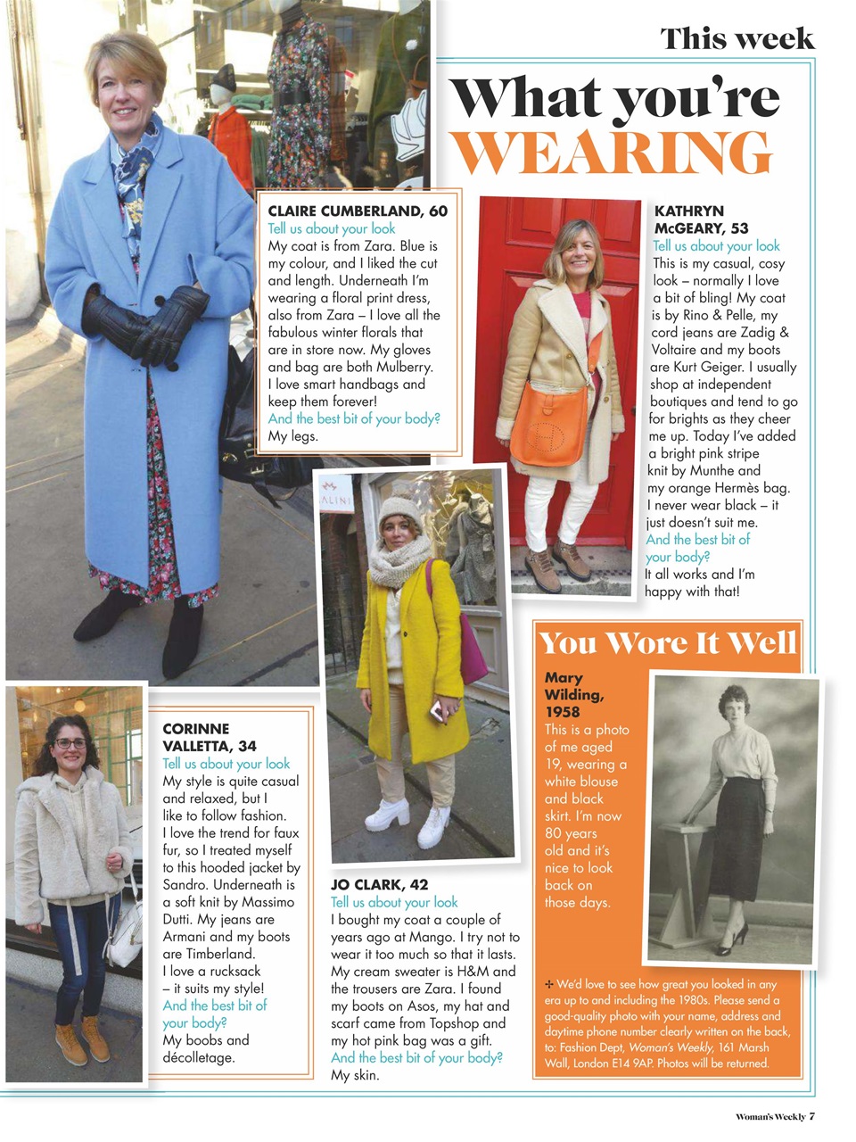 Woman's Weekly Preview Pages