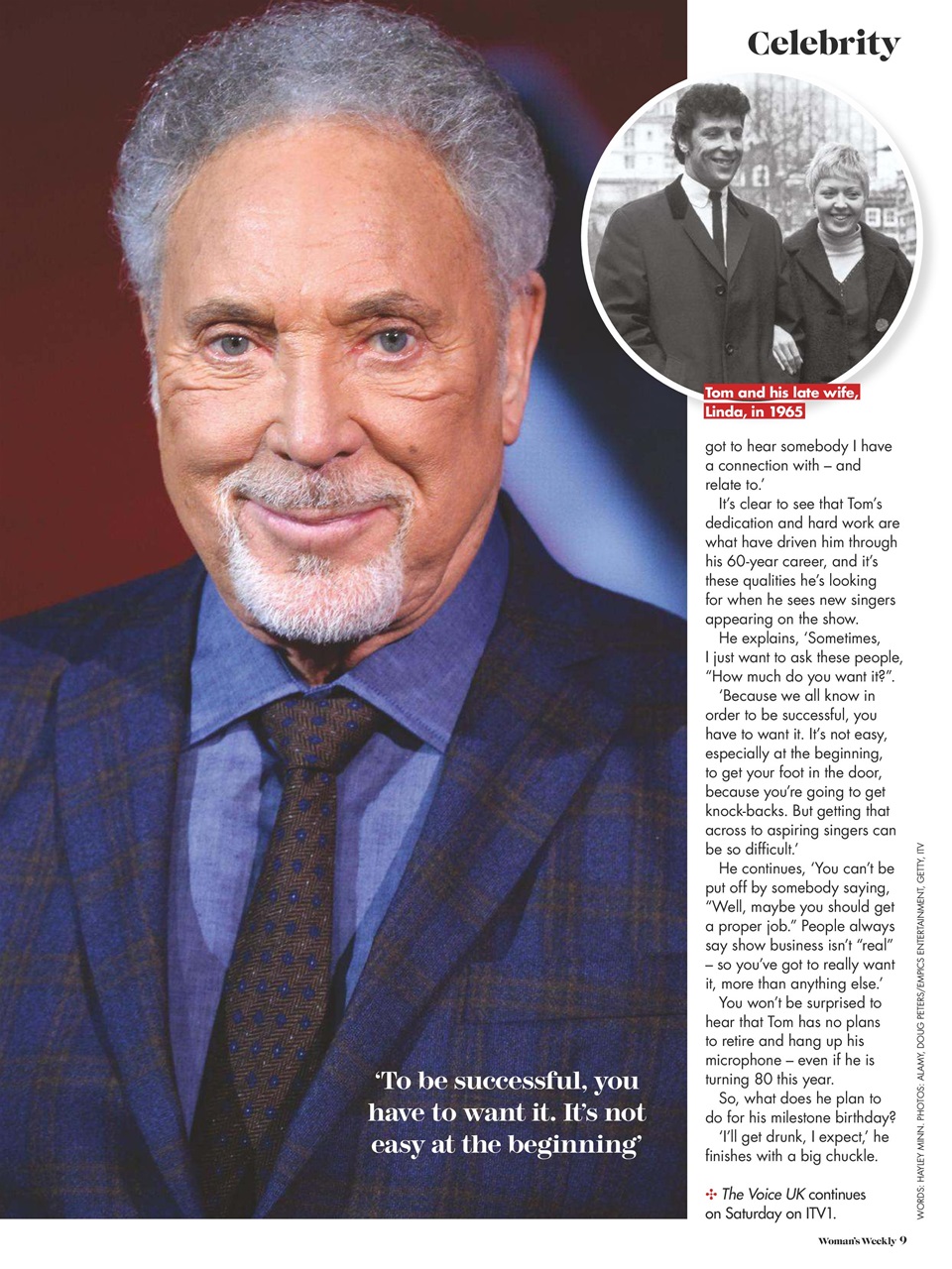 Woman's Weekly Preview Pages