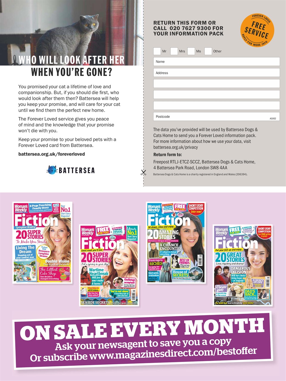 Woman's Weekly Preview Pages