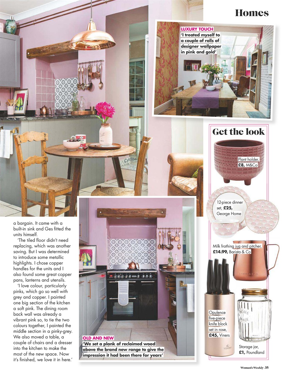 Woman's Weekly Preview Pages