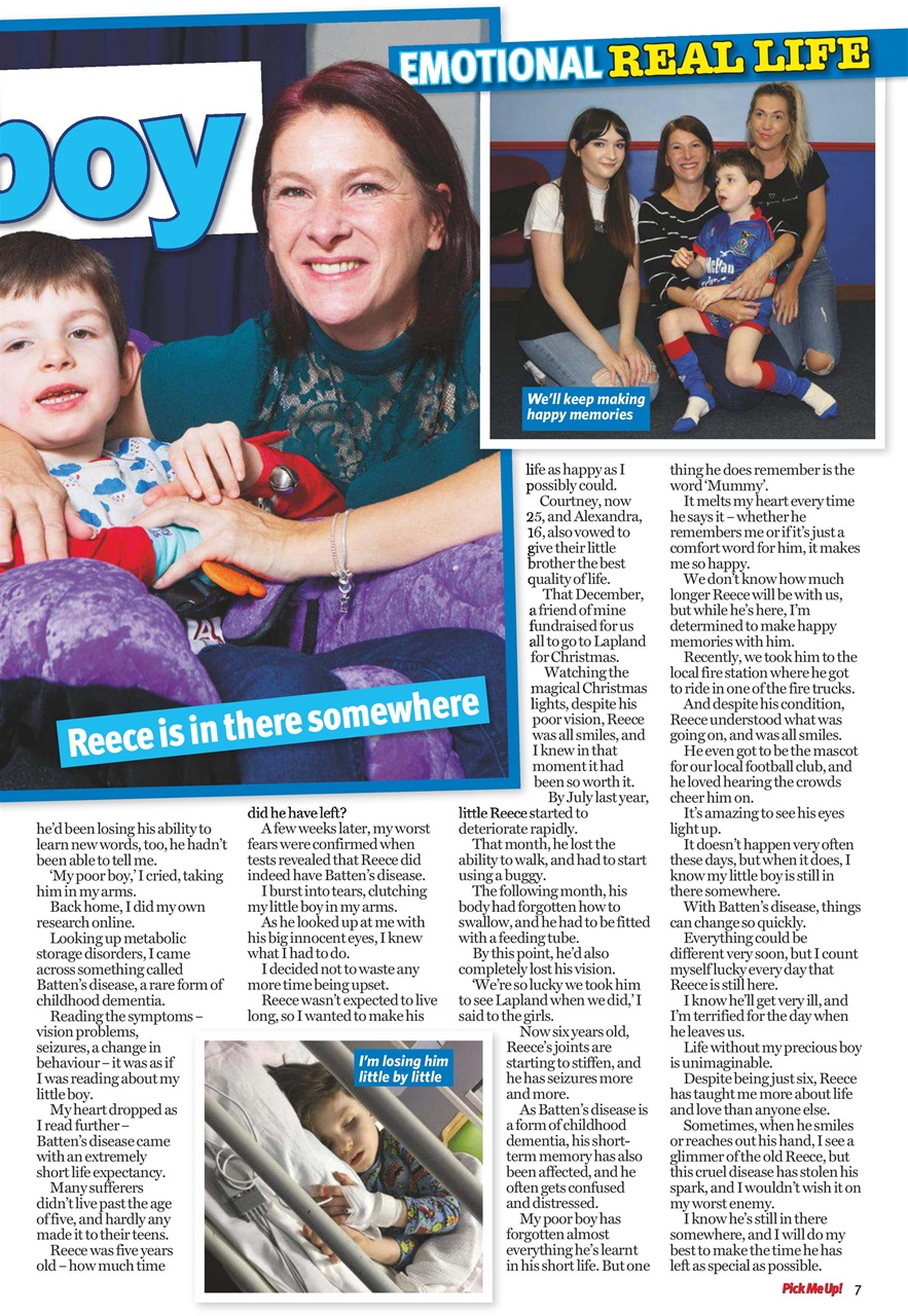 Pick Me Up Preview Pages