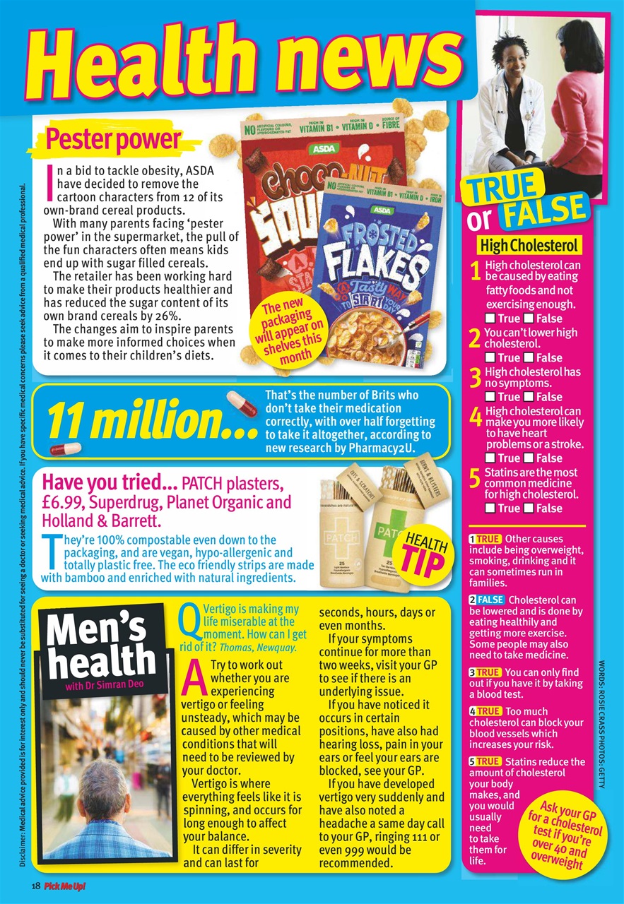 Pick Me Up Preview Pages