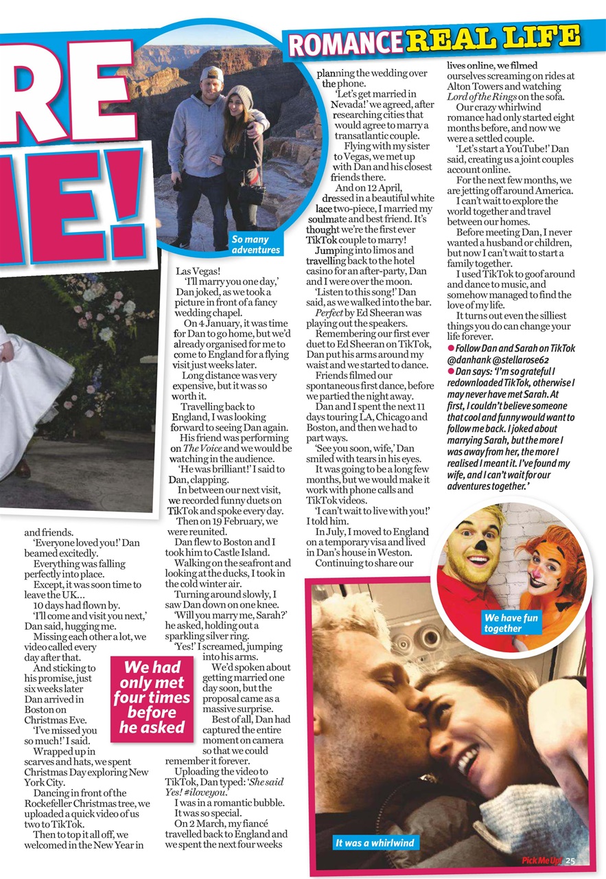 Pick Me Up Preview Pages