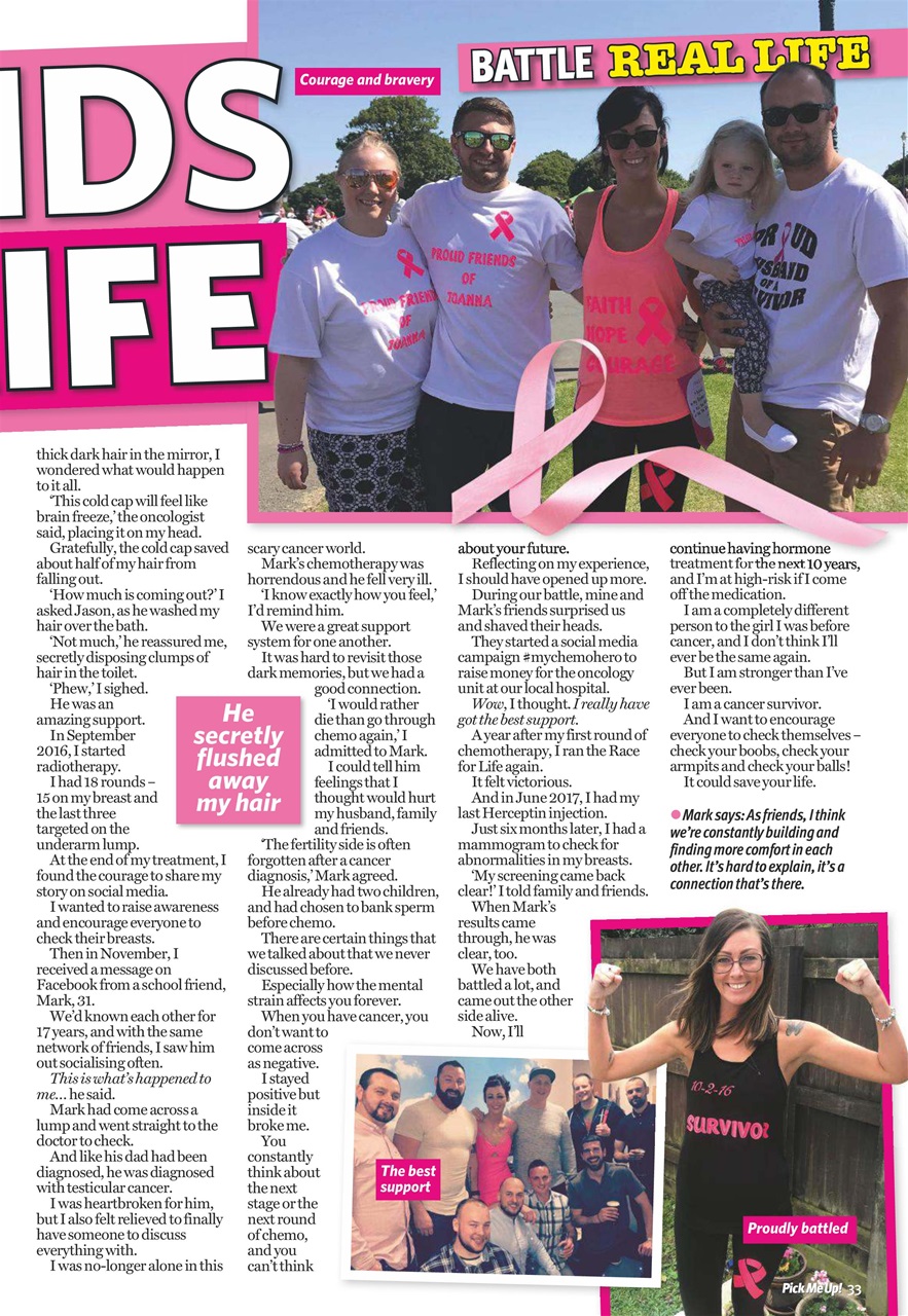 Pick Me Up Preview Pages