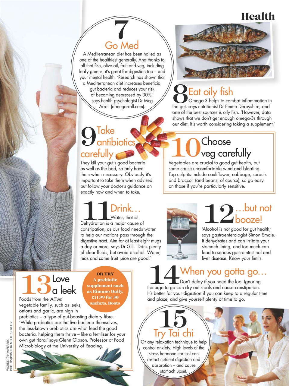 Woman's Weekly Preview Pages