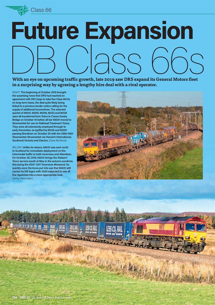 Modern Railways Preview Pages