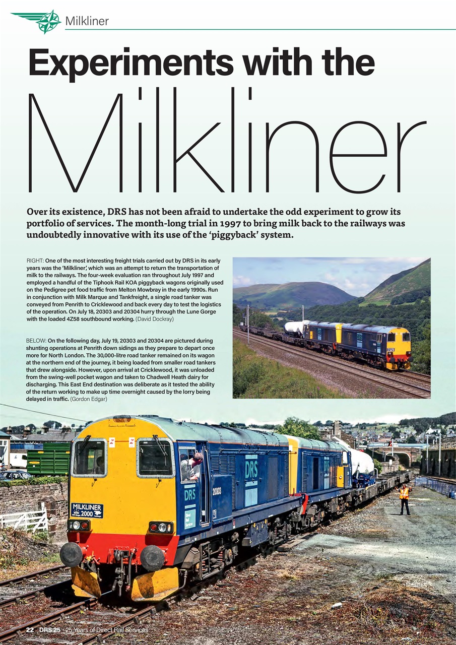 Railways Illustrated Preview Pages