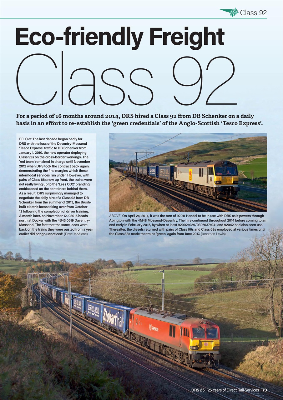 Railways Illustrated Preview Pages