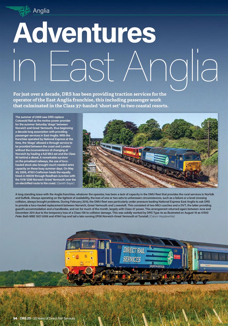 Railways Illustrated Preview Pages