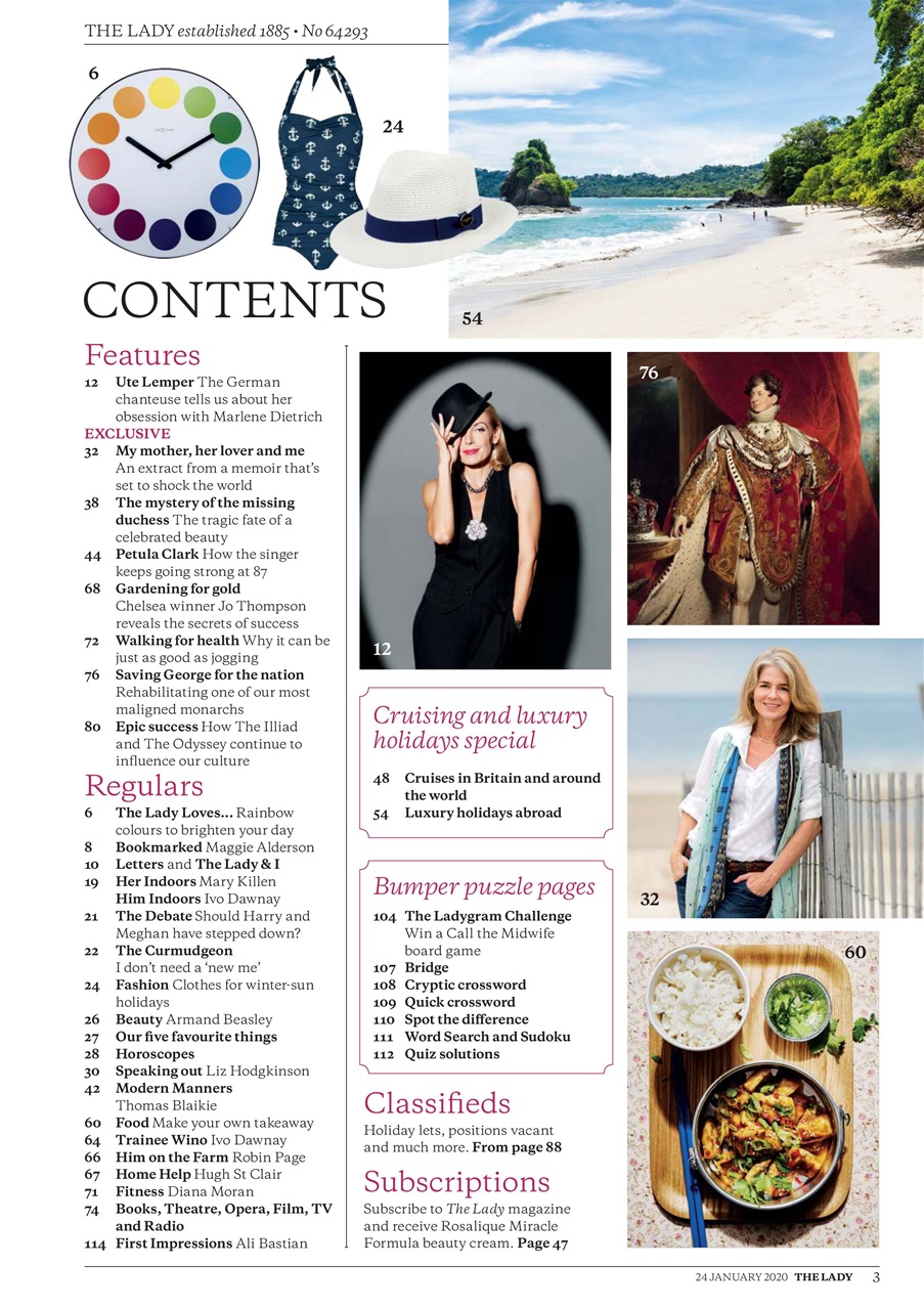 The Lady Preview Pages