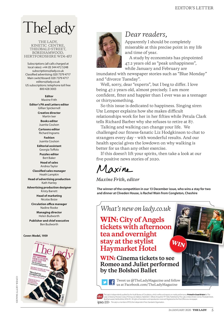 The Lady Preview Pages