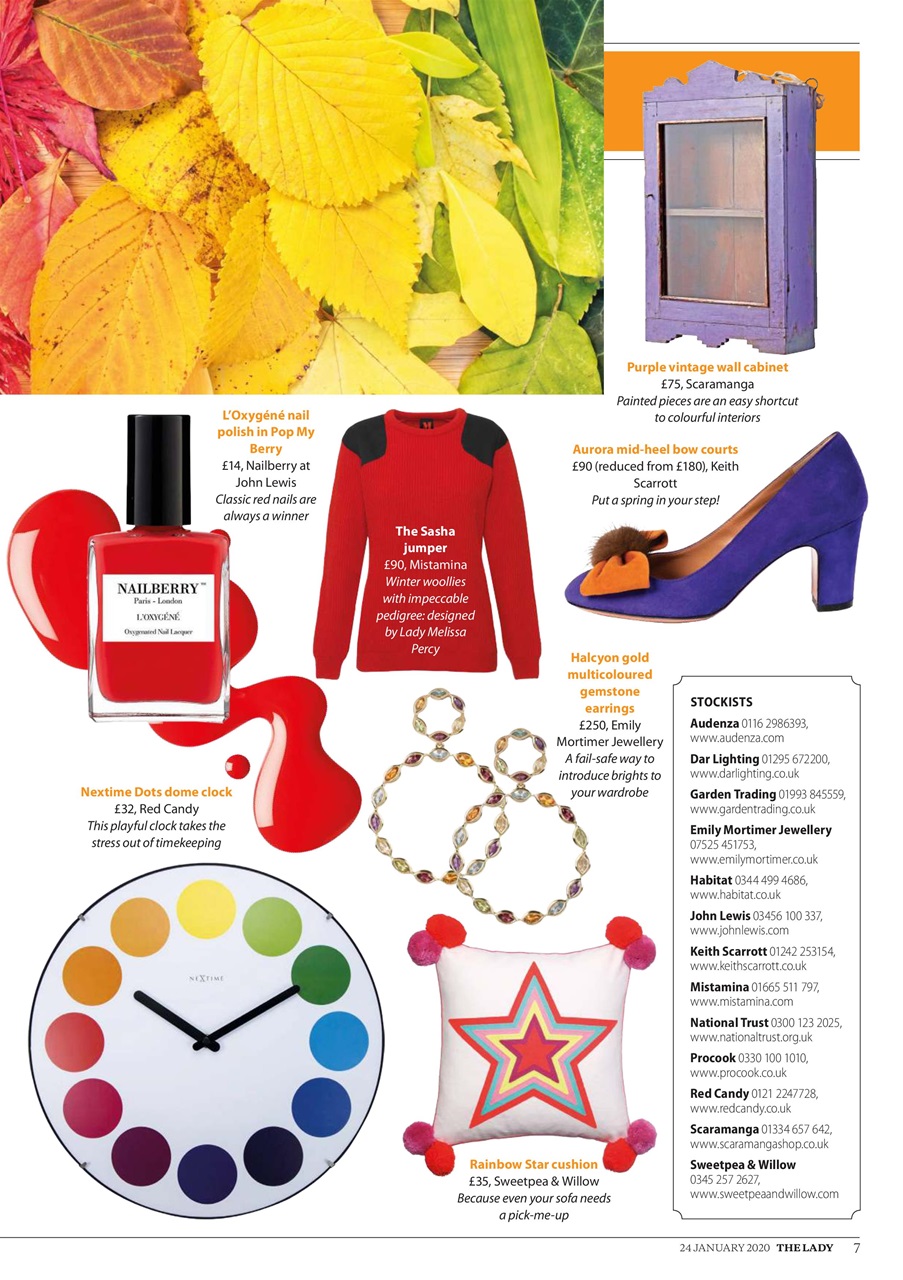 The Lady Preview Pages