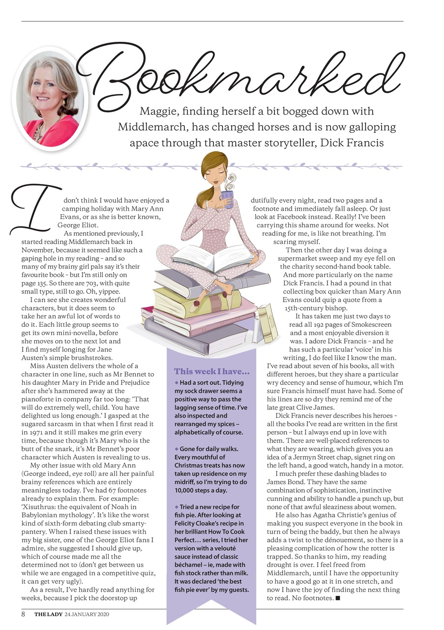 The Lady Preview Pages