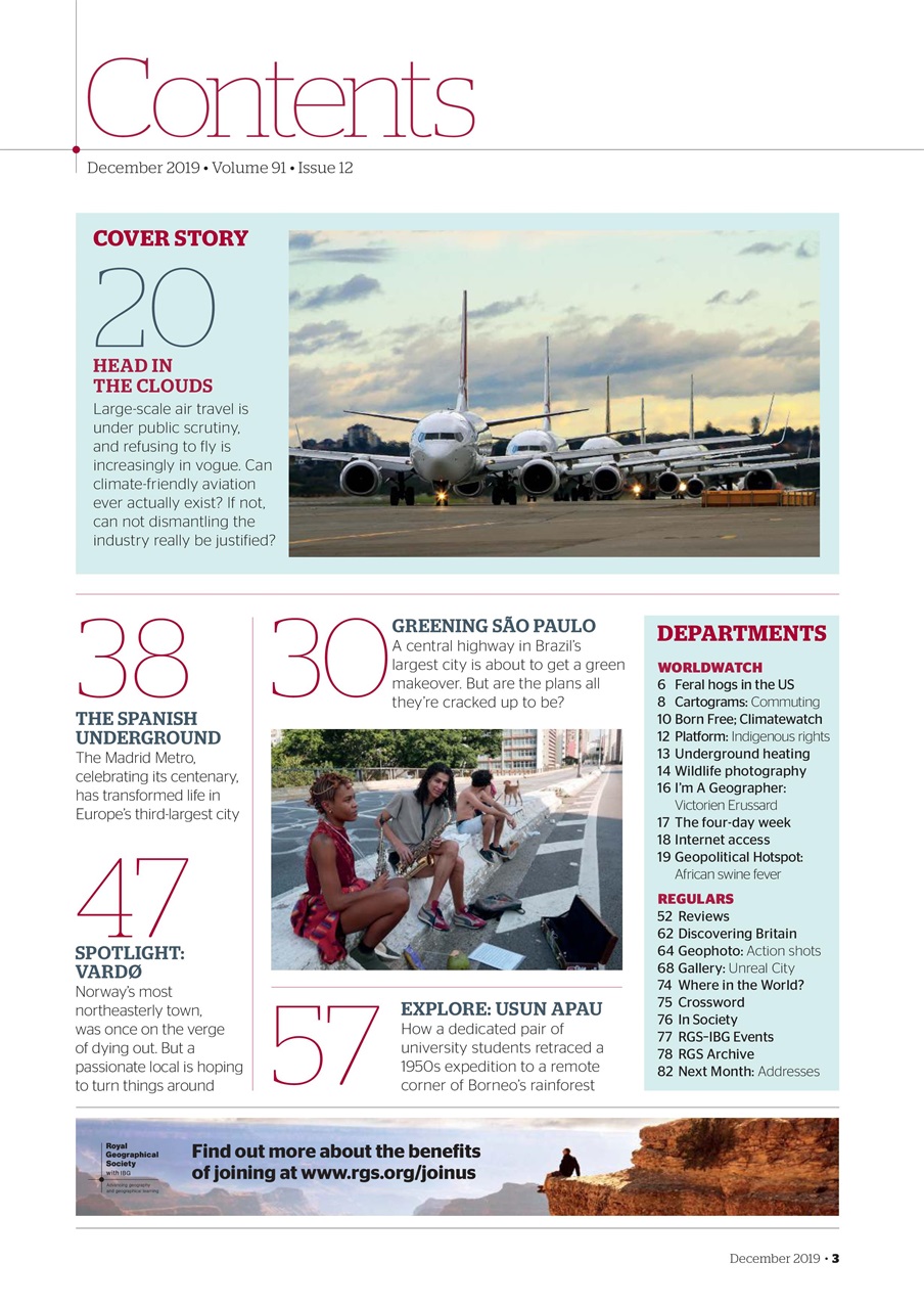 Geographical Preview Pages