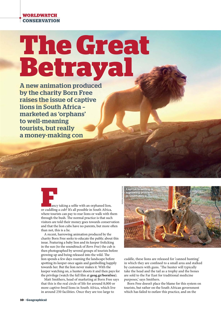 Geographical Preview Pages