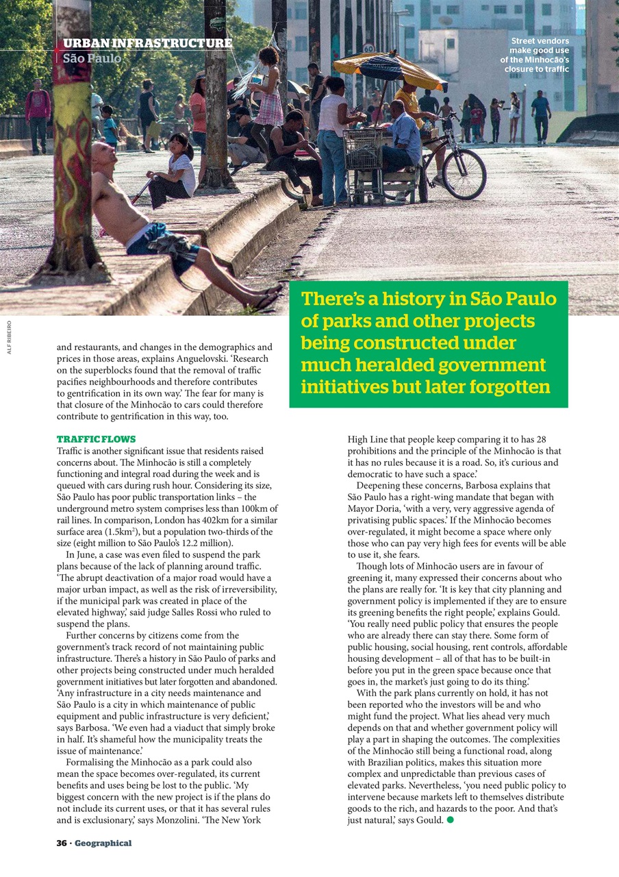 Geographical Preview Pages