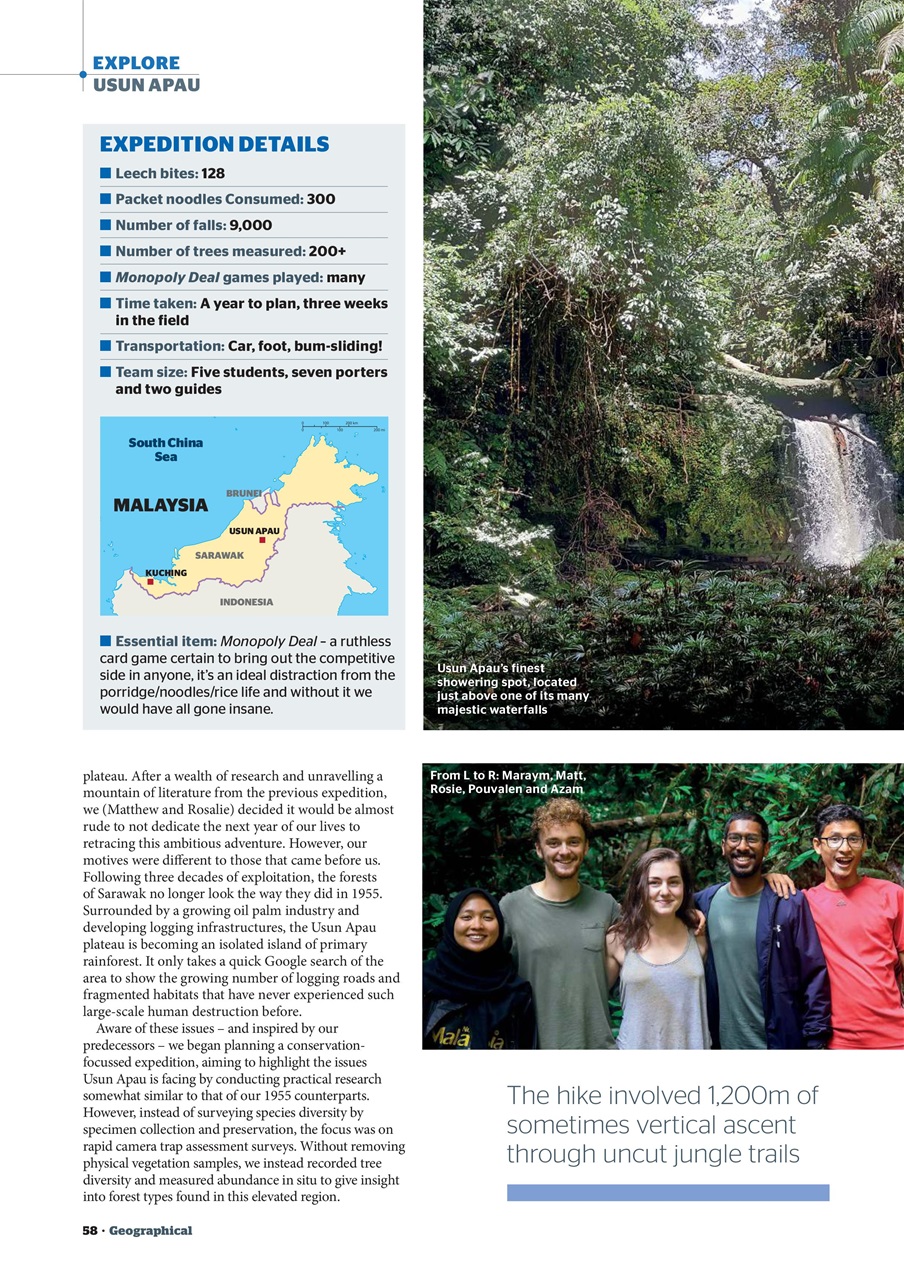 Geographical Preview Pages