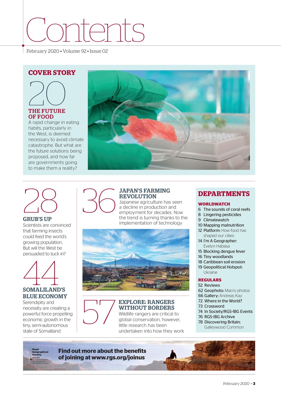 Geographical Preview Pages