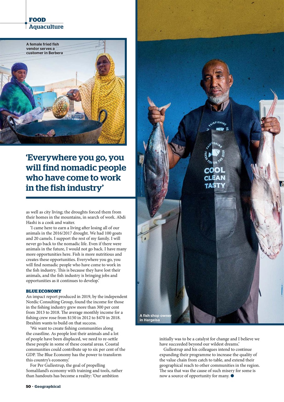 Geographical Preview Pages