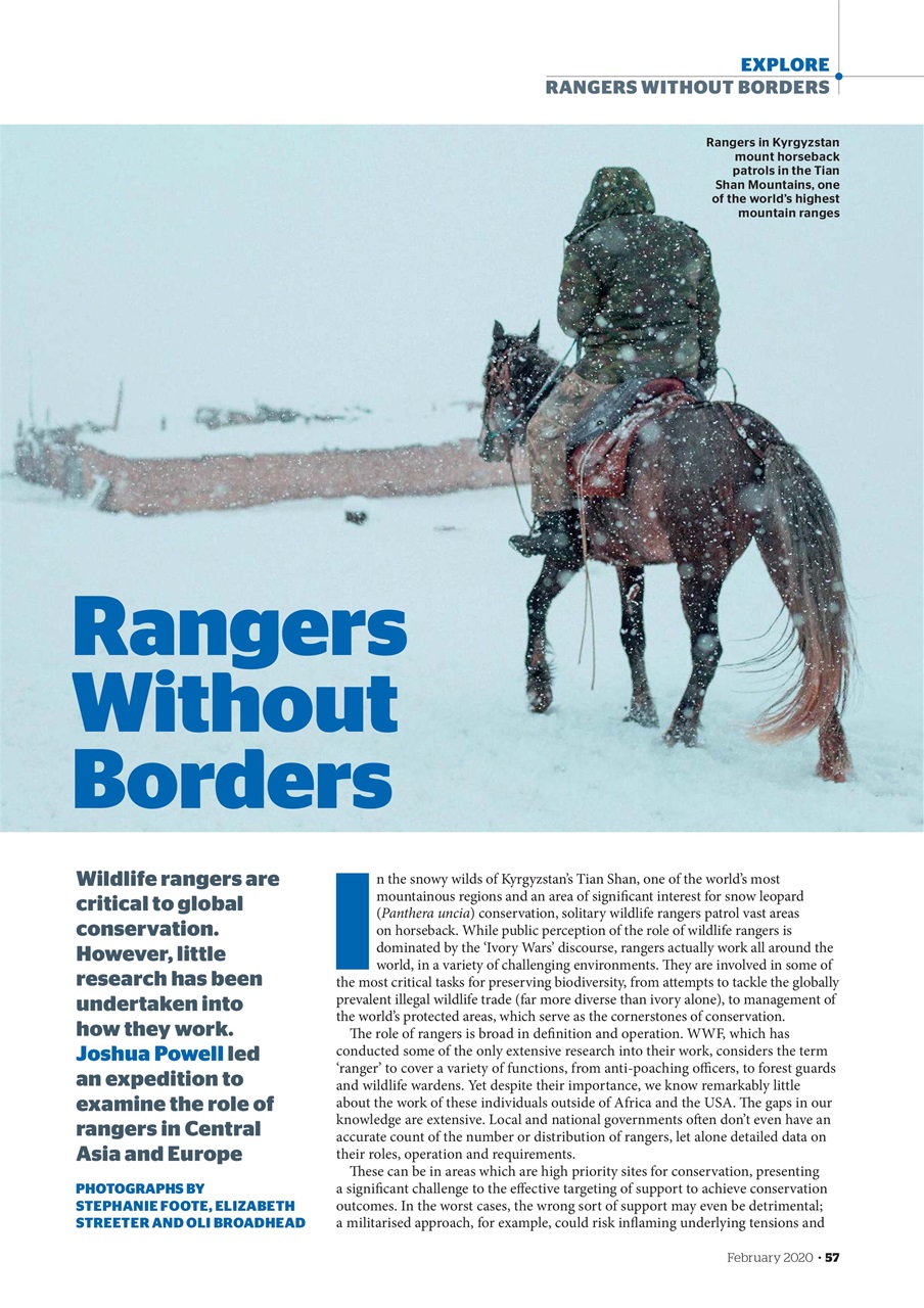 Geographical Preview Pages