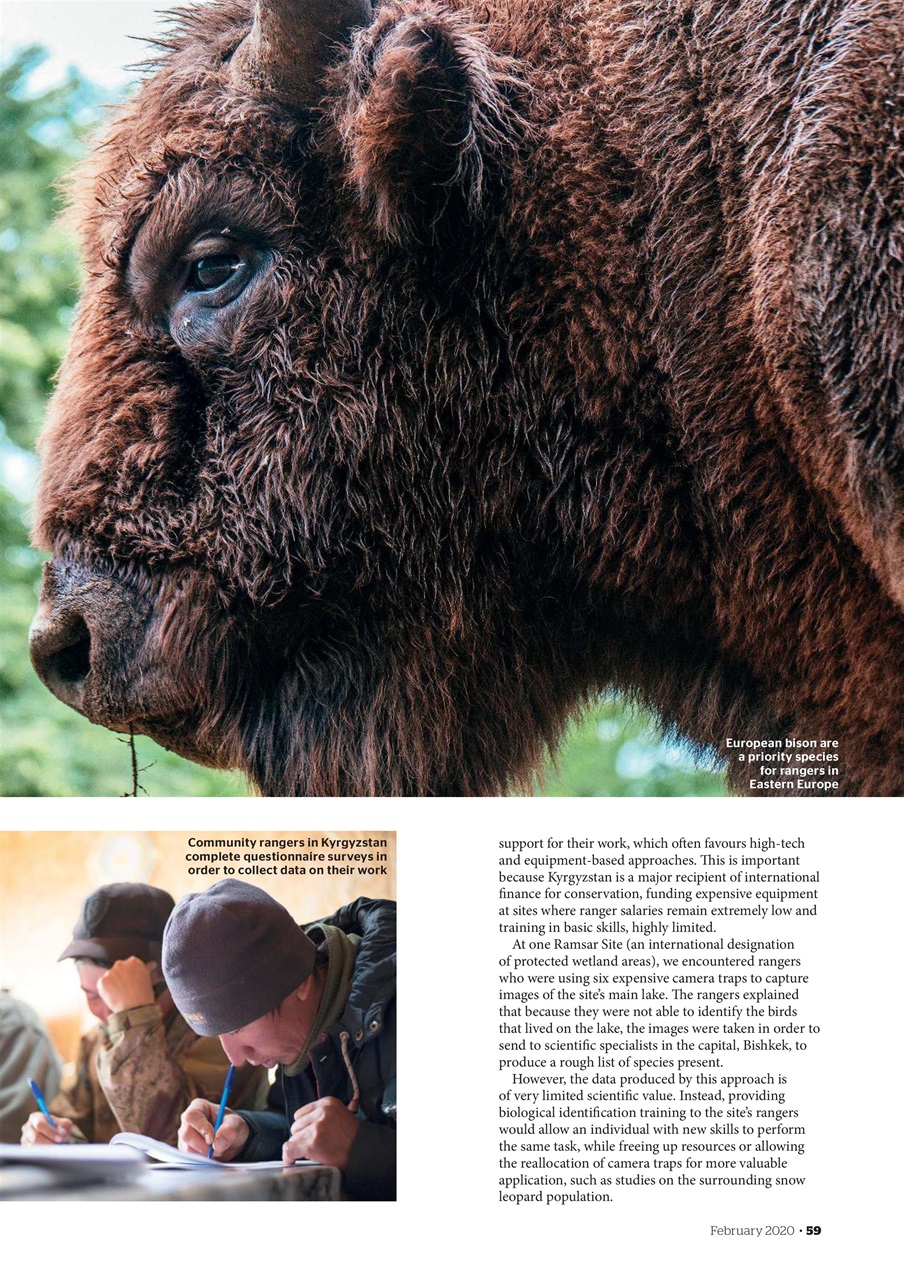 Geographical Preview Pages