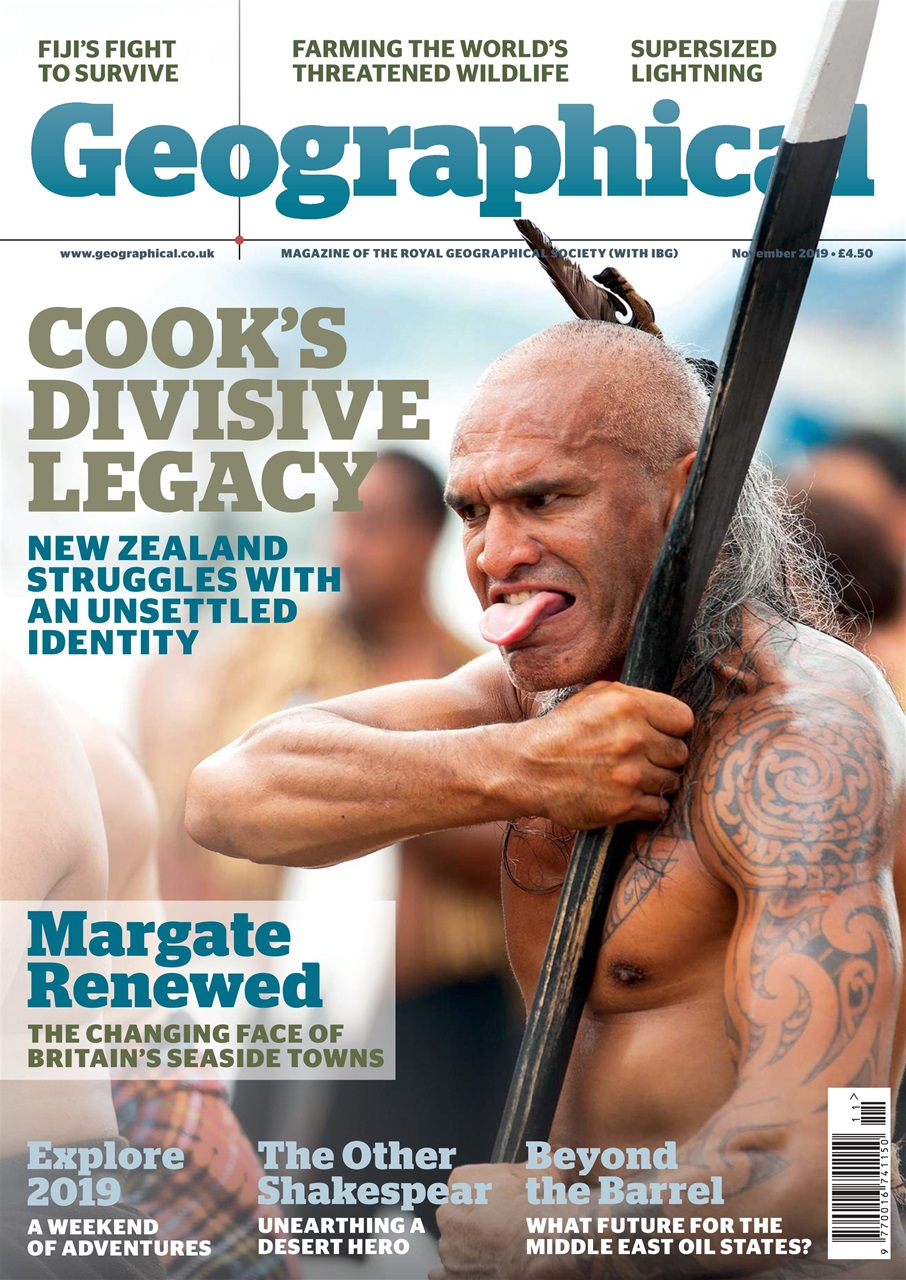 Geographical Preview Pages