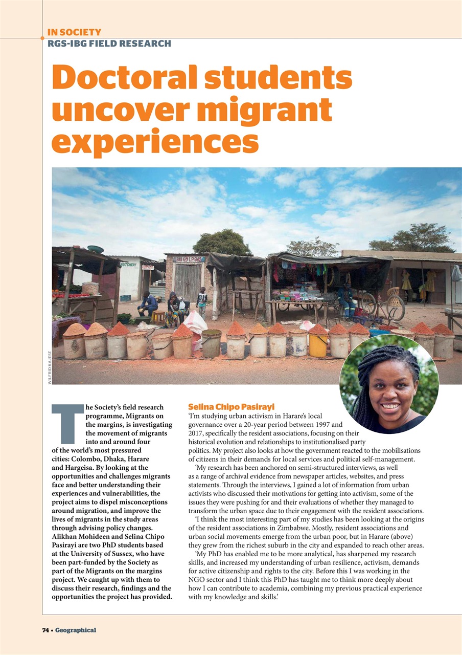 Geographical Preview Pages