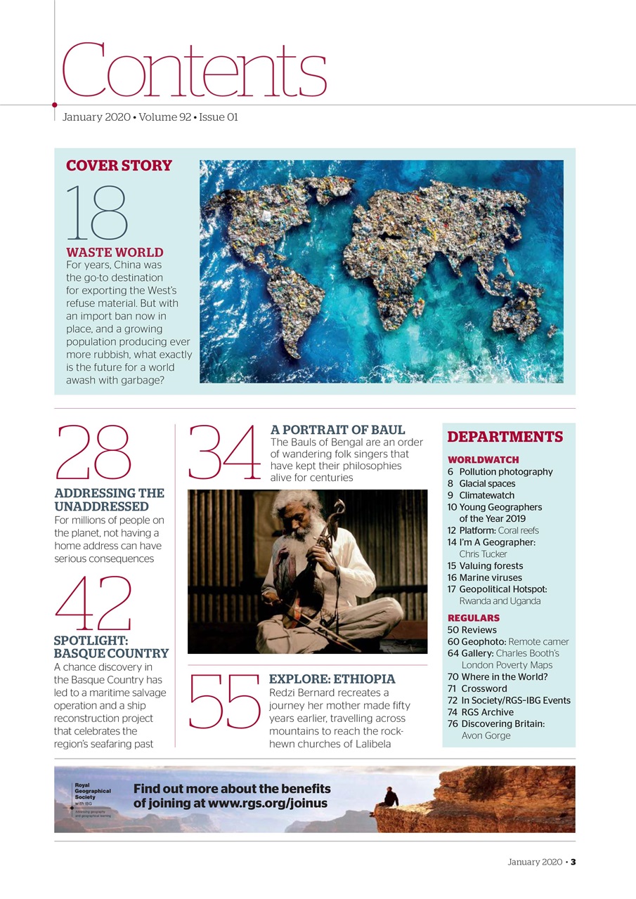 Geographical Preview Pages