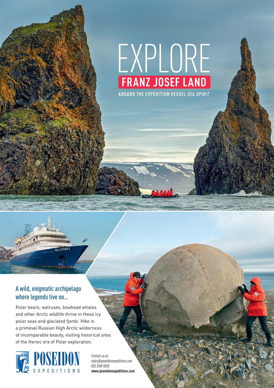 Geographical Preview Pages