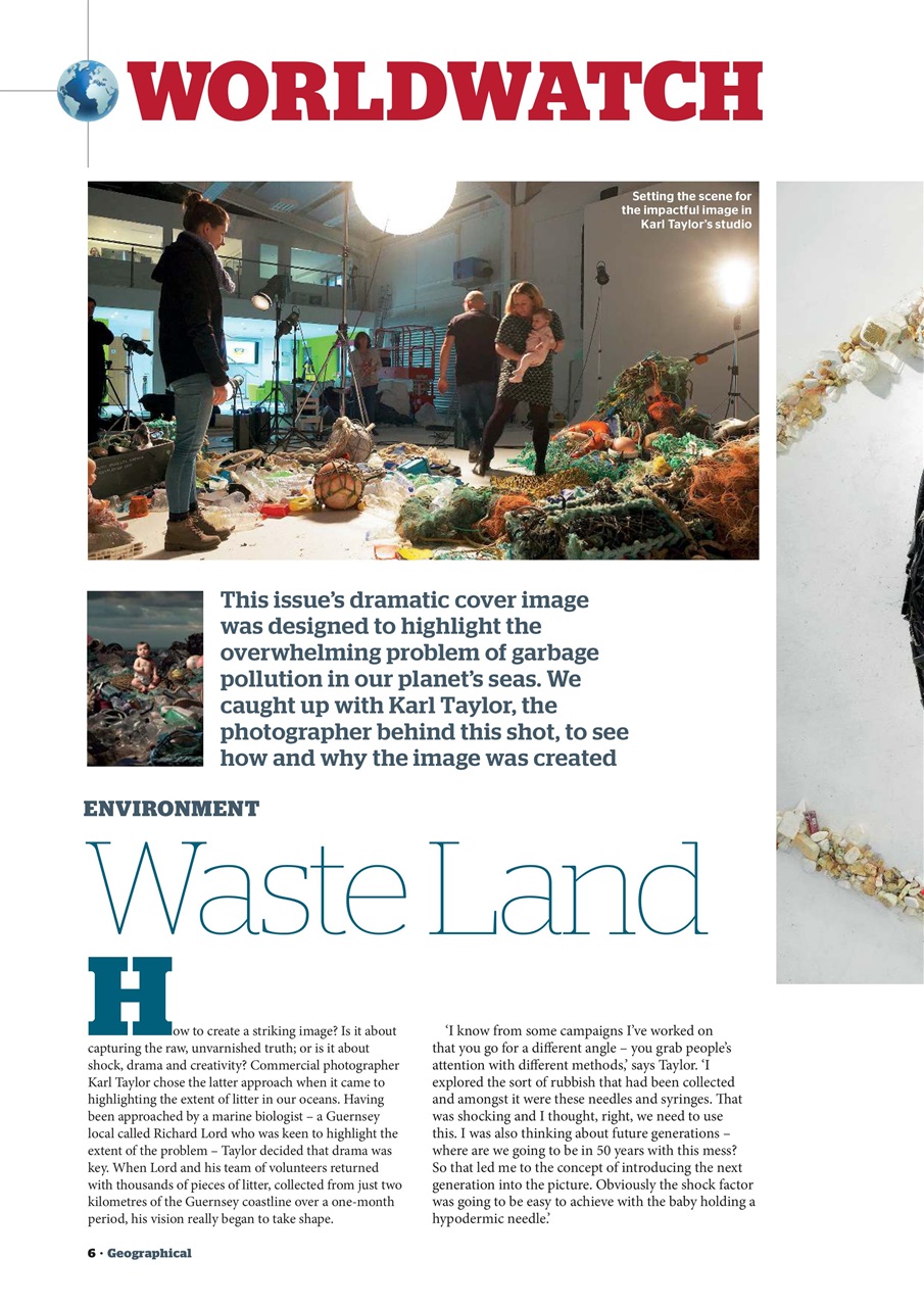 Geographical Preview Pages