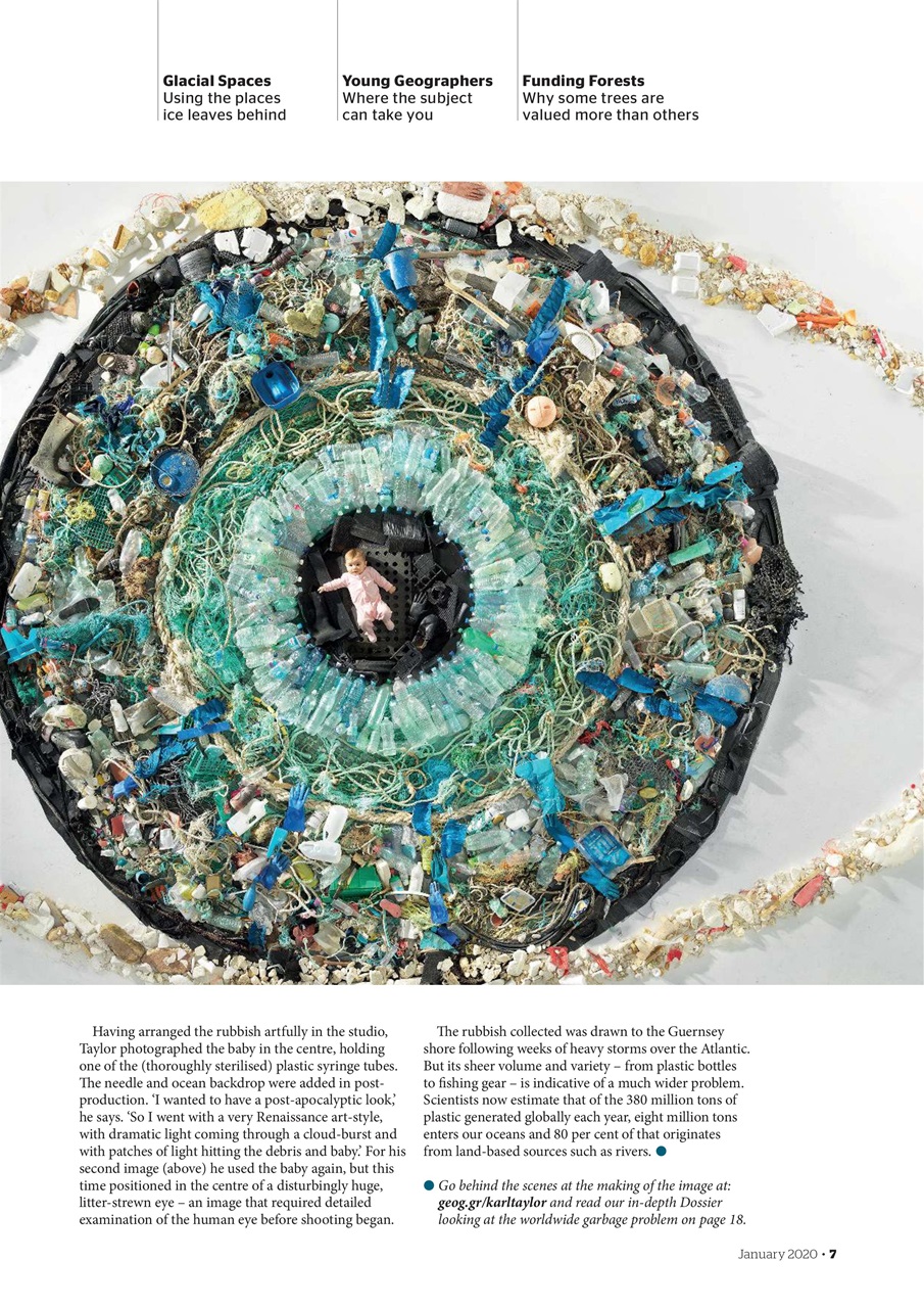 Geographical Preview Pages