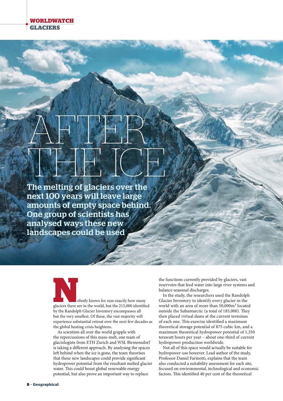 Geographical Preview Pages