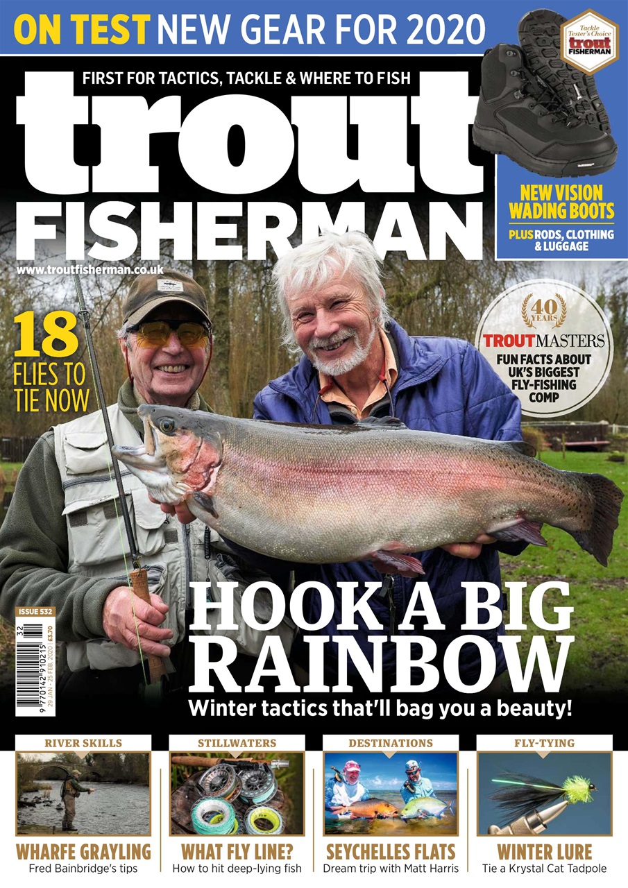 Trout Fisherman Preview Pages