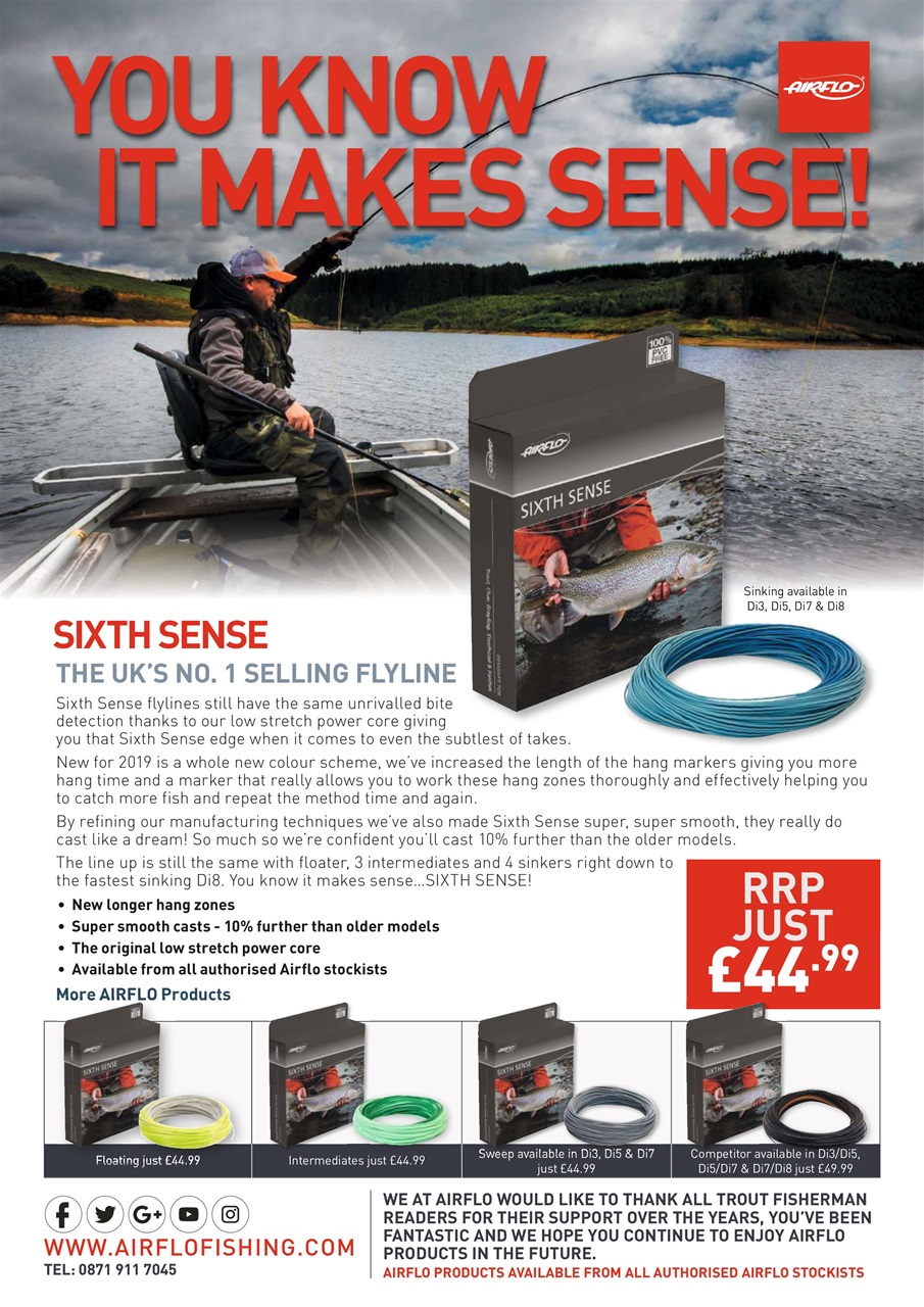 Trout Fisherman Preview Pages