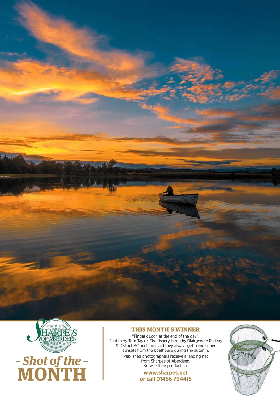 Trout Fisherman Preview Pages