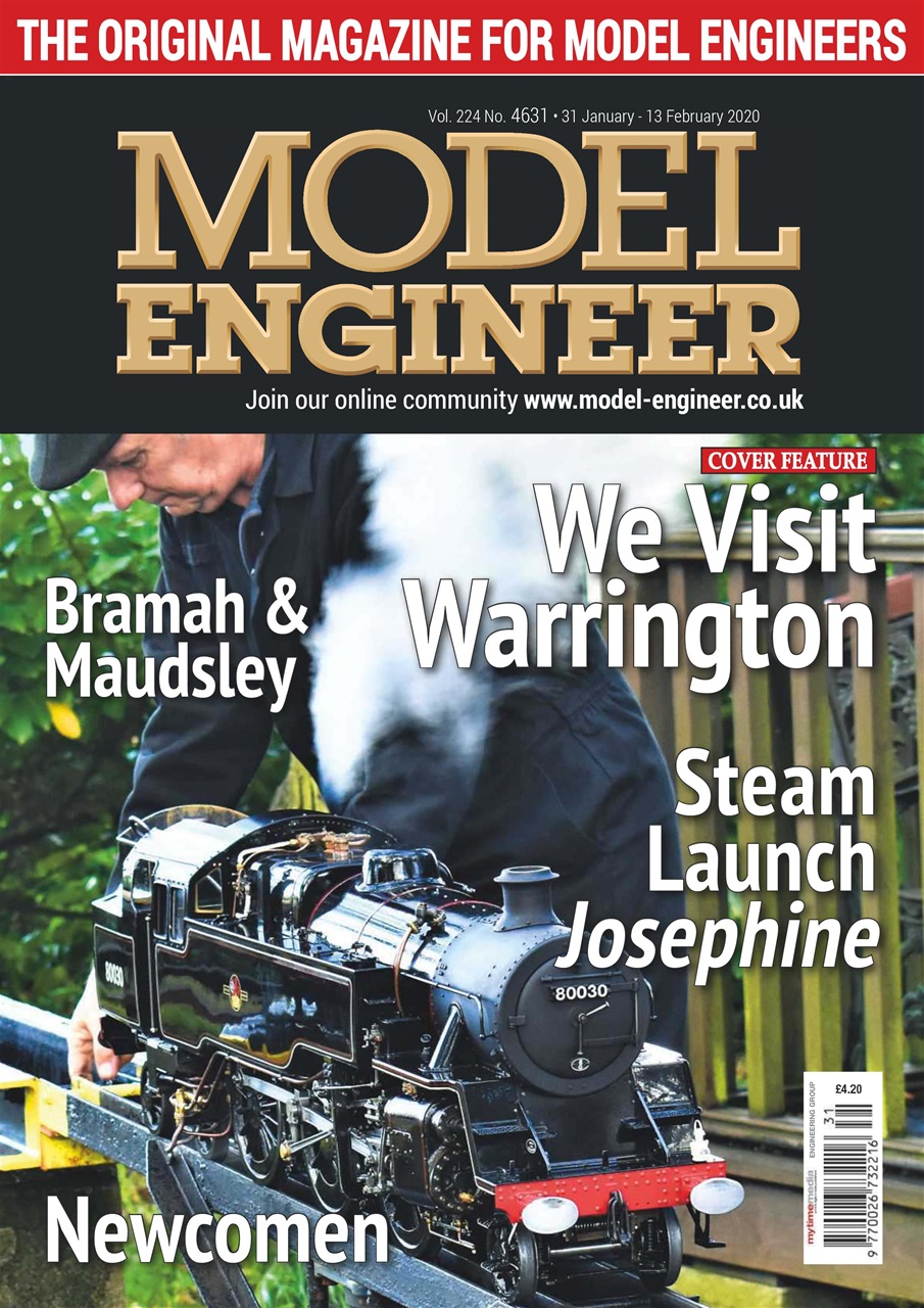 Model Engineer Preview Pages