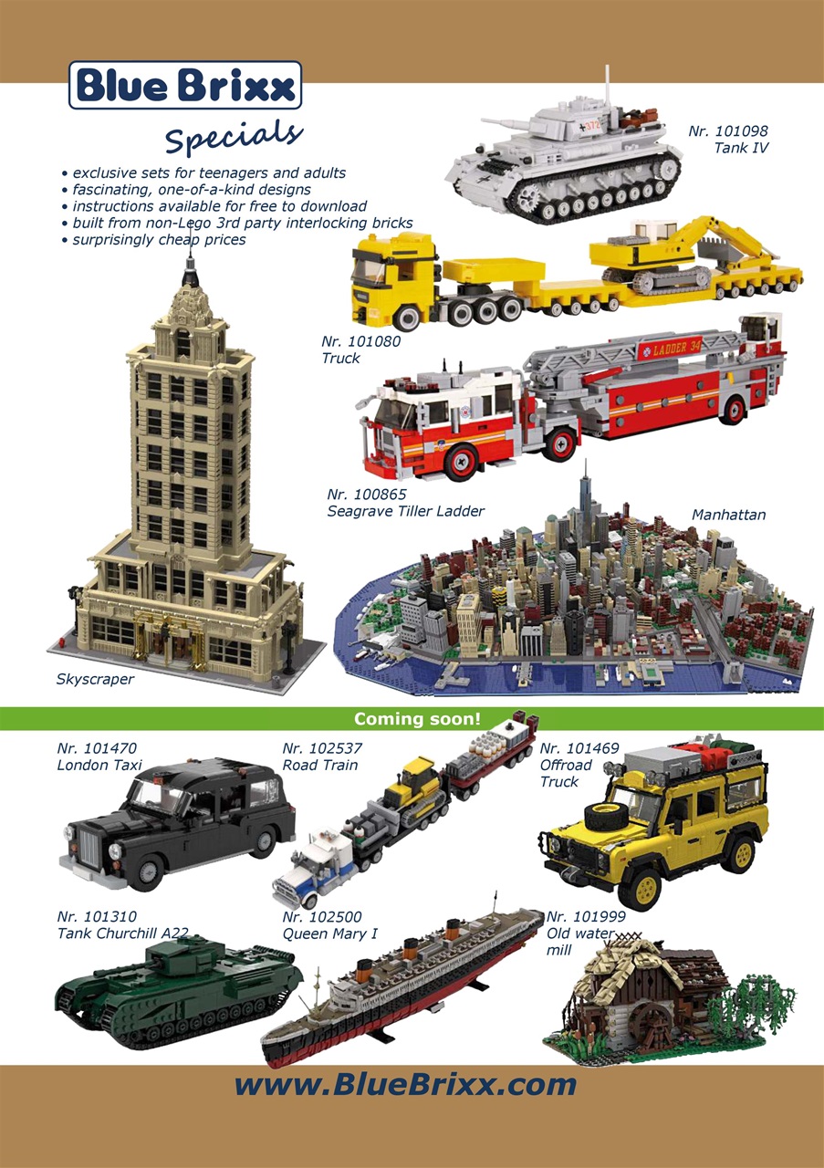 Blocks Magazine Preview Pages