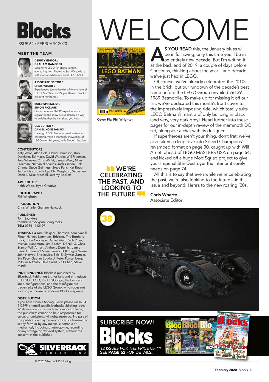 Blocks Magazine Preview Pages