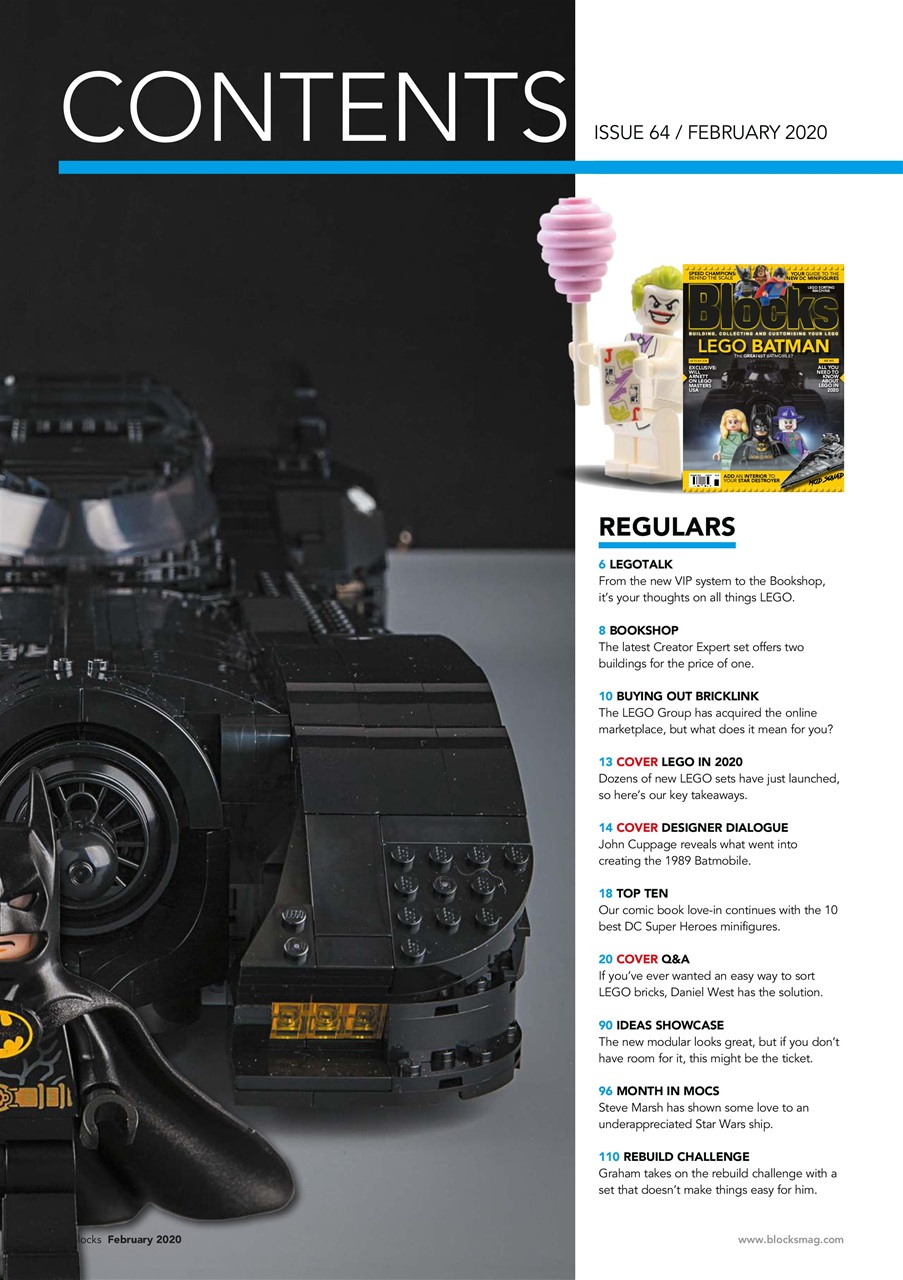 Blocks Magazine Preview Pages