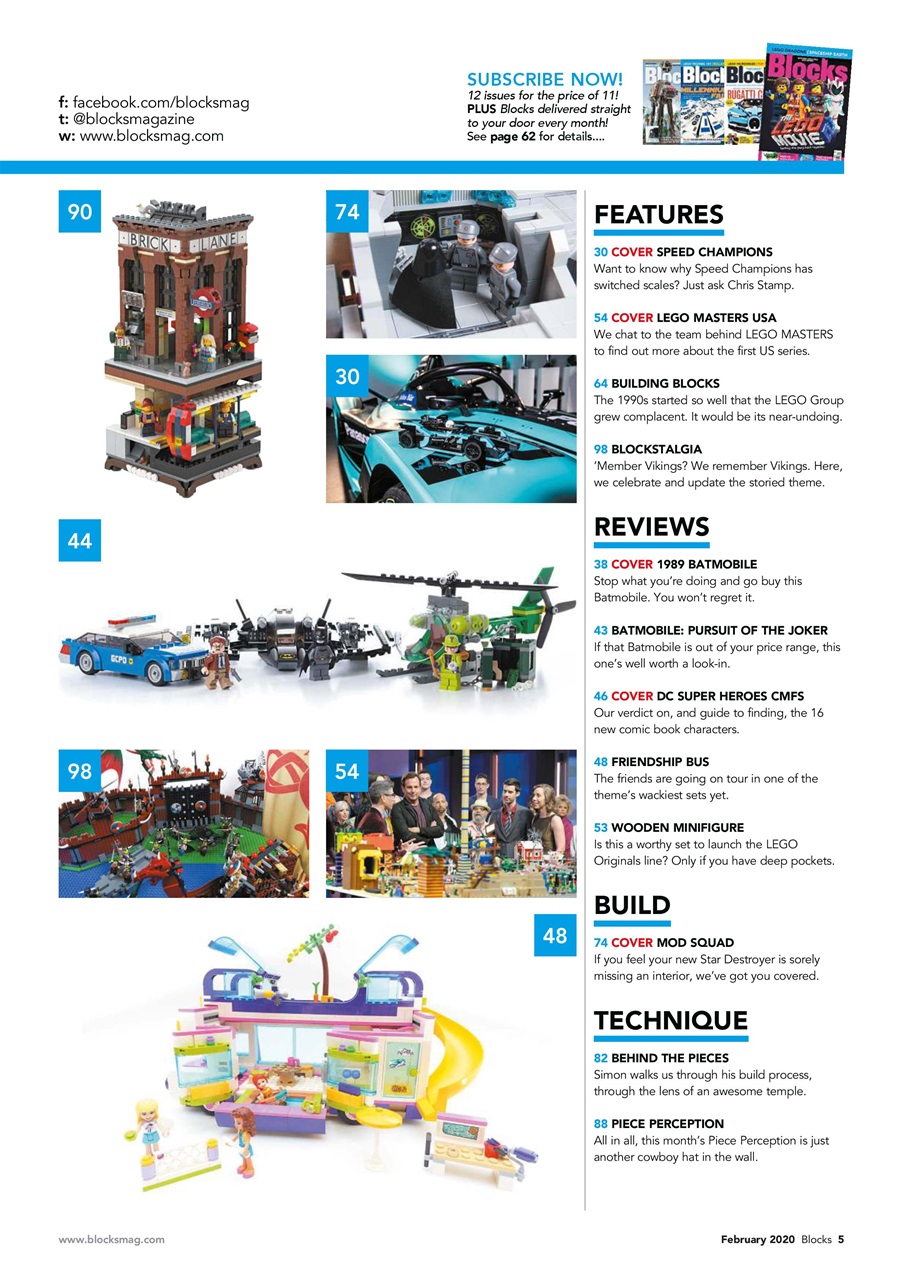 Blocks Magazine Preview Pages