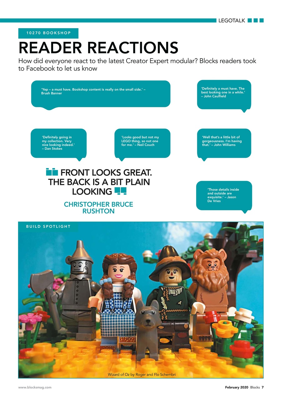 Blocks Magazine Preview Pages