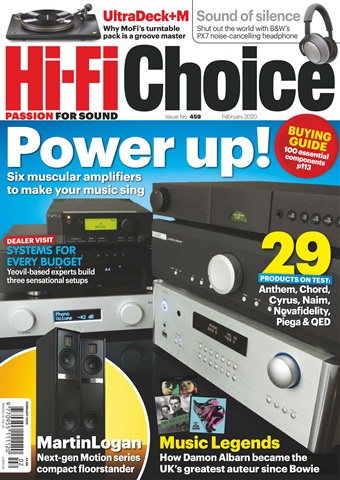Hi-Fi Choice issue February 2020