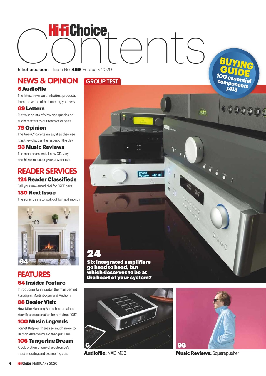 Hi-Fi Choice Preview Pages