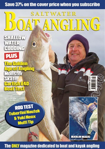 Saltwater Boat Angling issue Jan/Feb 20