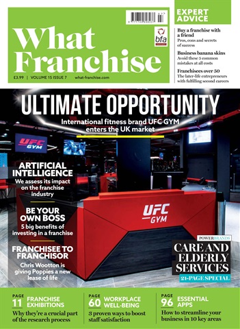 What Franchise issue Vol.15 No.7