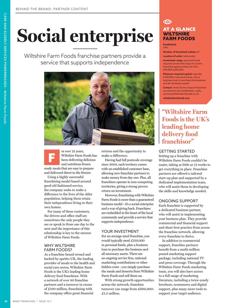 What Franchise Preview Pages